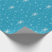 Das Star-Packpapier Geschenkpapier (Ecke)