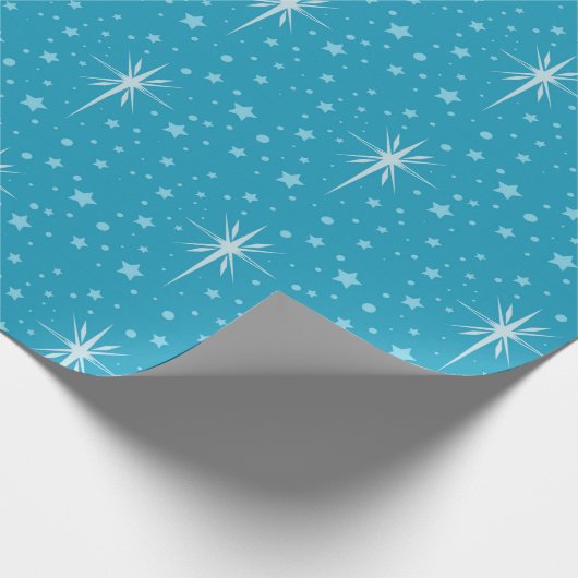 Das Star-Packpapier Geschenkpapier (Ecke)