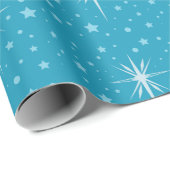 Das Star-Packpapier Geschenkpapier (Rolleneckpunkt)