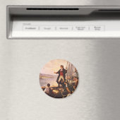 Das Star Spangled Banner von Percy Moran Magnet (In Situ (Geschirrspüler))