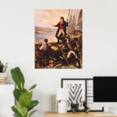 Das Star Spangled Banner von Percy Moran Poster (Heimbüro)