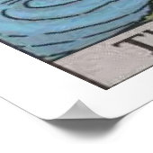 Das Star Tarot Card Poster (Ecke)