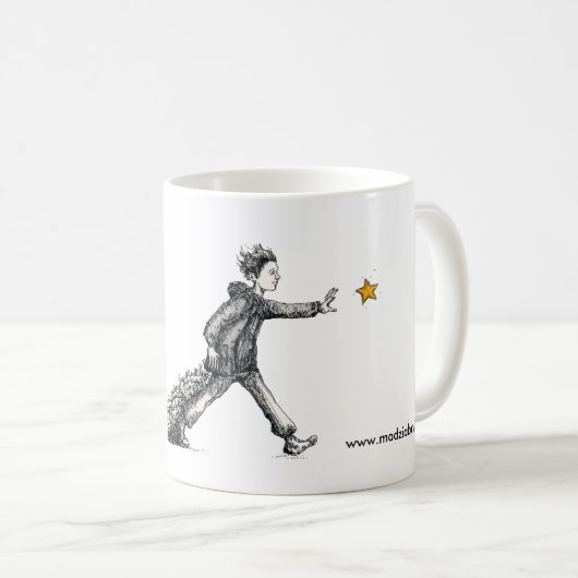 Das Starcatcher Kaffeetasse (VorderseiteRechts)