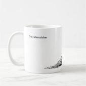 Das Starcatcher Kaffeetasse (Links)