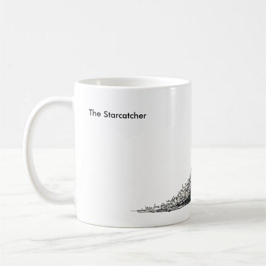 Das Starcatcher Kaffeetasse (Links)