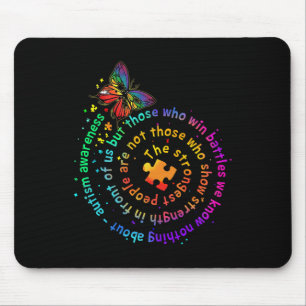 Das stärkste Bewusstsein der Menschen für Autismus Mousepad
