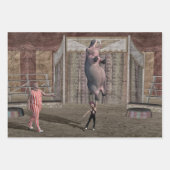 Das stärkste Mädchen der Welt Geschenkpapier Set (Vorderseite)