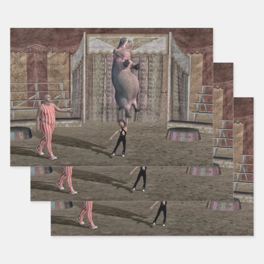 Das stärkste Mädchen der Welt Geschenkpapier Set (Set)