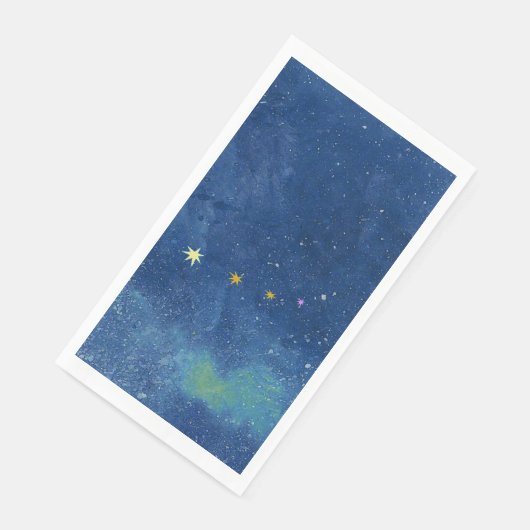 Das Starry-Sky-Party Serviette (Ecke)