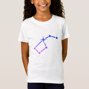 Das Starry T-Shirt des Mädchens