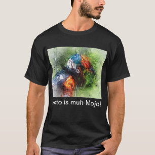 Das Starttor - Motocross Champion Rider T-Shirt