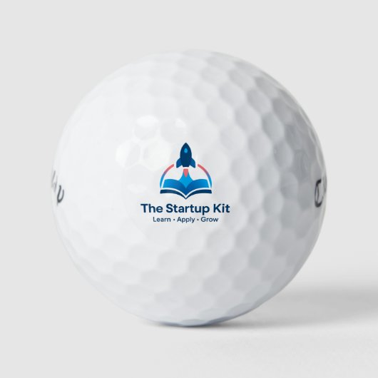 Das Startup-Kit | Callaway Warbird Golfball (Vorderseite)
