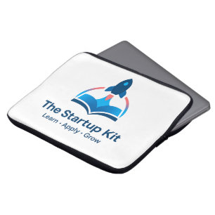 Das Startup Kit Neoprene-Laptophülle (13") Laptopschutzhülle