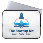 Das Startup Kit | Neoprene-Laptophülle (13") Laptopschutzhülle (Vorderseite)