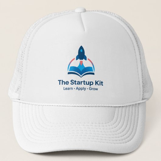 Das Startup-Kit | Truckerkappe (Vorderseite)