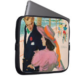 Das Stategy der Liebe Laptopschutzhülle (Vorne Rechts)