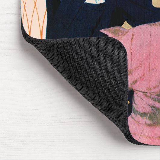 Das Stategy der Liebe Mousepad (Ecke)