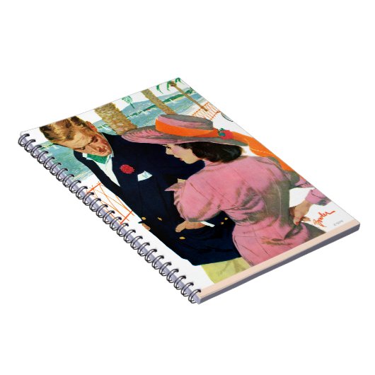 Das Stategy der Liebe Notizblock (Rechte Seite)