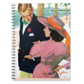 Das Stategy der Liebe Notizblock (Vorderseite)