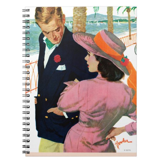 Das Stategy der Liebe Notizblock (Vorderseite)