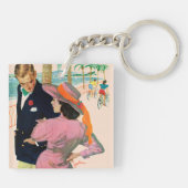 Das Stategy der Liebe Schlüsselanhänger (Rückseite)