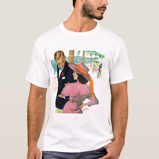 Das Stategy der Liebe T-Shirt (Vorderseite)