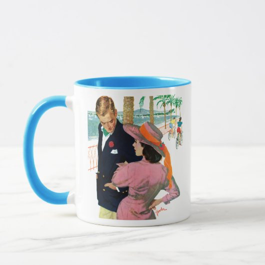 Das Stategy der Liebe Tasse (Links)