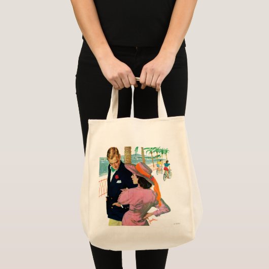 Das Stategy der Liebe Tragetasche (Vorderseite (Produkt))