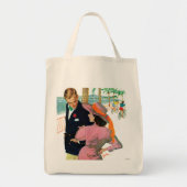 Das Stategy der Liebe Tragetasche (Vorne)