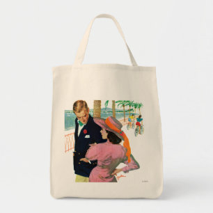 Das Stategy der Liebe Tragetasche