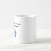 Das statistische Lieblingspaket eines Piraten Kaffeetasse (Mittel)