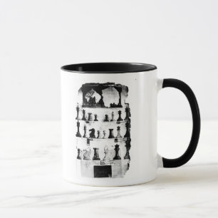 Das Staunton Chessmen-Patent-Zeichnen Tasse