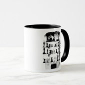 Das Staunton Chessmen-Patent-Zeichnen Tasse (VorderseiteRechts)