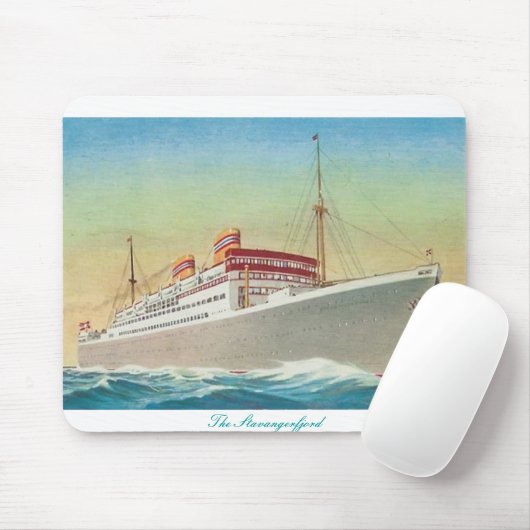 Das Stavangerfjord Mousepad (Mit Mouse)