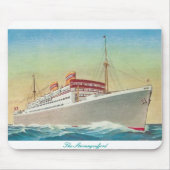 Das Stavangerfjord Mousepad (Vorne)