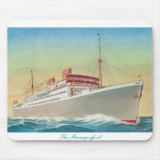 Das Stavangerfjord Mousepad (Vorne)