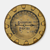 Das Steampunk Empire Magnet (Vorne)