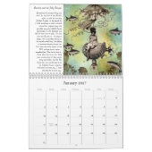 Das Steampunk Winona Plätzchens Kalender (Jan 2027)