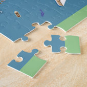 Das Steeles-Puzzle auf der Silberinsel Jigsaw Puzzle (Seite)