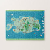 Das Steeles-Puzzle auf der Silberinsel Jigsaw Puzzle (Horizontal)