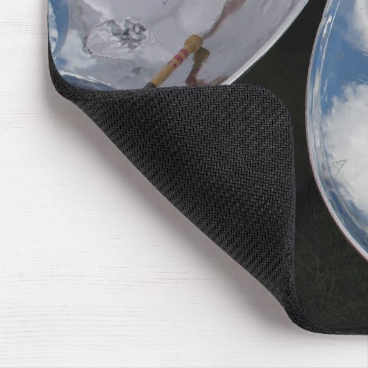 Das Steelpan Mousepad (Ecke)