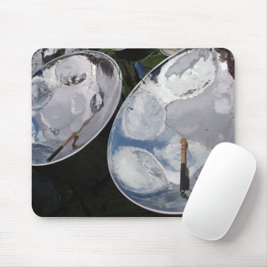 Das Steelpan Mousepad (Mit Mouse)