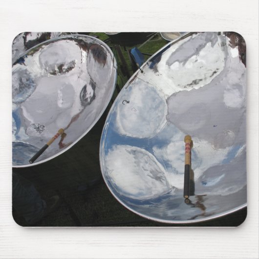 Das Steelpan Mousepad (Vorne)