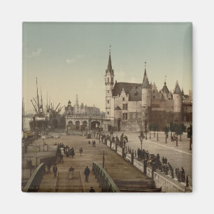 Das Steen, Antwerpen, Belgien Magnet