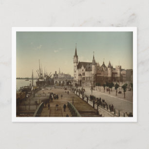 Das Steen, Antwerpen, Belgien Postkarte