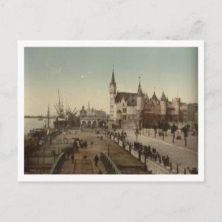 Das Steen, Antwerpen, Belgien Postkarte