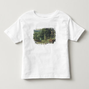 Das Steinzeitalter Kleinkind T-shirt