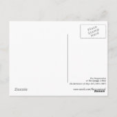 Das Steppenzebra oder The Quagga (1882) Postkarte (Rückseite)