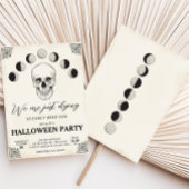 Das Sterben an Party Skull-Halloween-Party Einladung