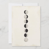 Das Sterben an Party Skull-Halloween-Party Einladung (Rückseite)